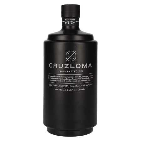 CRUZLOMA Handcrafted Small Batch London Dry Gin 44% Vol. 0,7l | London Dry Gin | 🌾 Whisky Ambassador | Online Shop