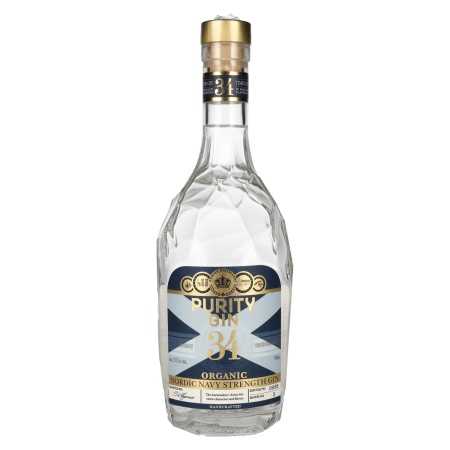 Purity 34 CRAFT NORDIC NAVY STRENGTH Organic Gin 57,1% Vol. 0,7l | Gin Navy Strength | 🌾 Whisky Ambassador | Online Shop