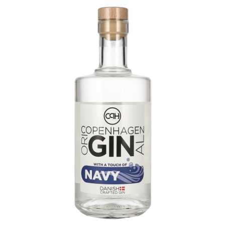 🌾Copenhagen NAVY oriGINal Gin with a touch of NAVY 57% Vol. 0,7l | Whisky Ambassador