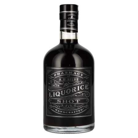 🌾A.H. Riise Pharmacy Liquorice SHOT 18% Vol. 0,7l | Whisky Ambassador