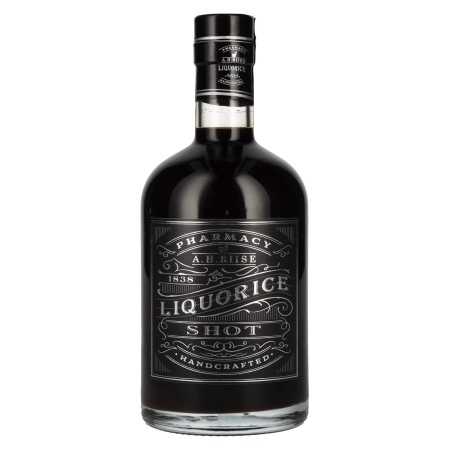 A.H. Riise Pharmacy Liquorice SHOT 18% Vol. 0,7l | Köp likör | 🌾 Whisky Ambassador | Online Shop