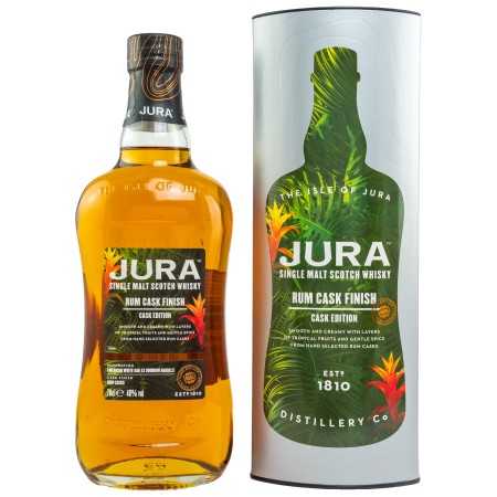 Jura Single Malt Scotch Whisky RUM CASK FINISH 40% Vol. 0,7l in Geschenkbox | Whisky от други острови | 🌾 Whisky Ambassador | Online Shop