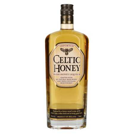 Celtic Honey Liqueur 30% Vol. 0,7l | Acheter une liqueur | 🌾 Whisky Ambassador | Online Shop