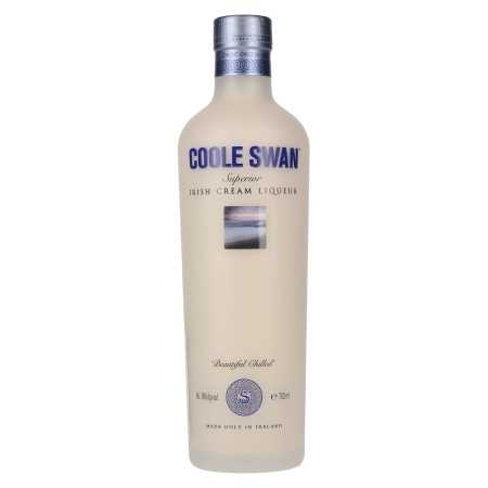 Coole Swan Irish Cream Liqueur 16% Vol. 0,7l | Vásároljon likőrt | 🌾 Whisky Ambassador | Online Shop