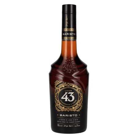 Licor 43 CUARENTA Y TRES BARISTO 31% Vol. 0,7l | Pirkti likerį | 🌾 Whisky Ambassador | Online Shop