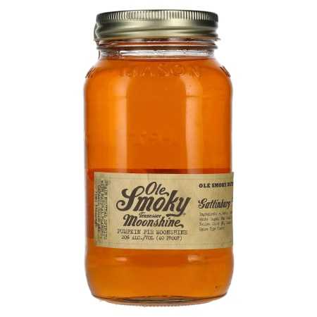 Ole Smoky Tennessee Moonshine PUMPKIN PIE 20% Vol. 0,7l | Acquista il liquore | 🌾 Whisky Ambassador | Online Shop