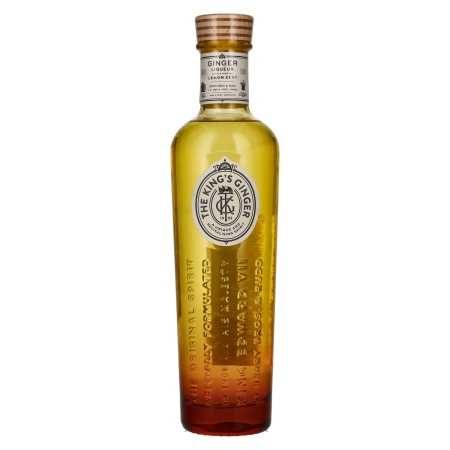 The King's Ginger Liqueur 29,9% Vol. 0,5l | Comprar licor | 🌾 Whisky Ambassador | Online Shop