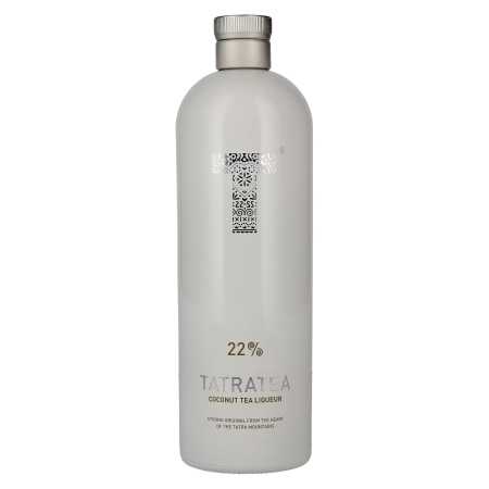 TATRATEA Coconut Tea Liqueur 22% Vol. 0,7l | Kup likier | 🌾 Whisky Ambassador | Online Shop