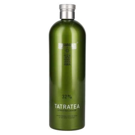 TATRATEA Citrus Tea Liqueur 32% Vol. 0,7l | Koupit likér | 🌾 Whisky Ambassador | Online Shop