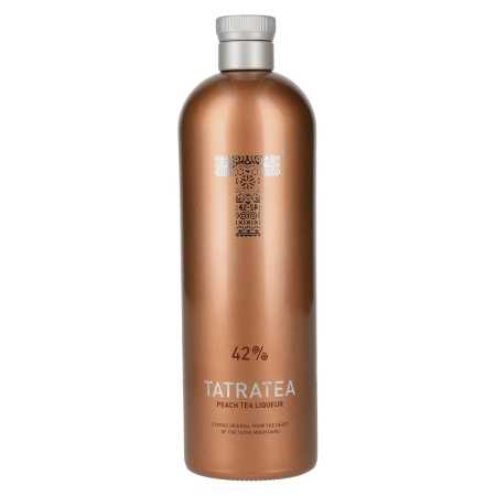 TATRATEA Peach Tea Liqueur 42% Vol. 0,7l | Comprar licor | 🌾 Whisky Ambassador | Online Shop