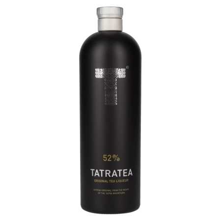 🌾*TATRATEA Original Tea Liqueur 52% Vol. 0,7l | Whisky Ambassador