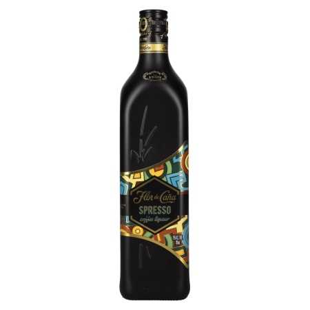 Flor de Caña SPRESSO Coffee Liqueur 25% Vol. 0,7l | Vásároljon likőrt | 🌾 Whisky Ambassador | Online Shop