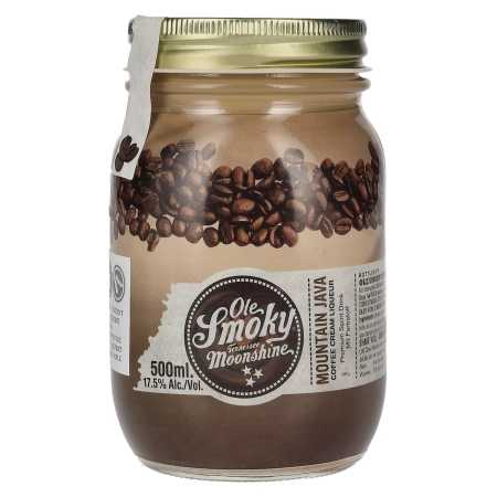 Ole Smoky Moonshine MOUNTAIN JAVA 17,5% Vol. 0,5l | Acheter une liqueur | 🌾 Whisky Ambassador | Online Shop