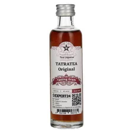 TATRATEA Original Tea Liqueur 52% Vol. 0,04l | Buy liqueur | 🌾 Whisky Ambassador | Online Shop