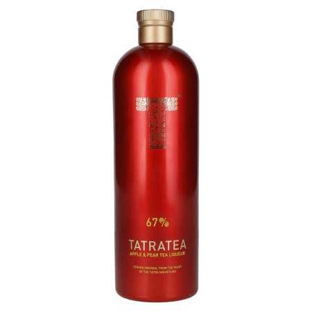 TATRATEA Apple & Pear Tea Liqueur 67% Vol. 0,7l | Køb likør | 🌾 Whisky Ambassador | Online Shop