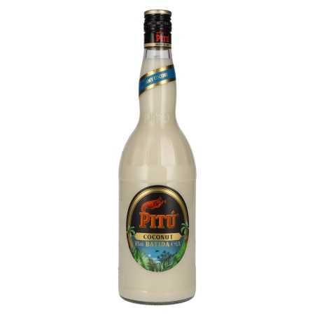 Pitú Coconut Batida 16% Vol. 0,7l | Cumpărați lichior | 🌾 Whisky Ambassador | Online Shop