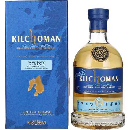 Kilchoman Genesis Malting Single Malt Stage 2 🌾 Whisky Ambassador 