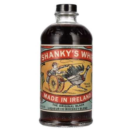 Shanky's Whip The Original Black Liqueur and Whiskey Blend 33% Vol. 0,7l | Likör kaufen | 🌾 Whisky Ambassador | Online Shop