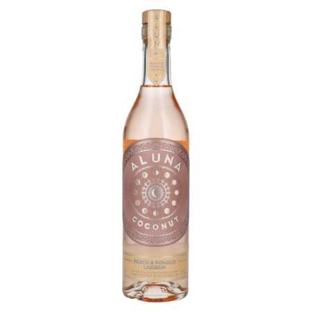 Aluna Coconut Peach & Pomelo Liqueur 25% Vol. 0,5l | Fruchtlikör | 🌾 Whisky Ambassador | Online Shop