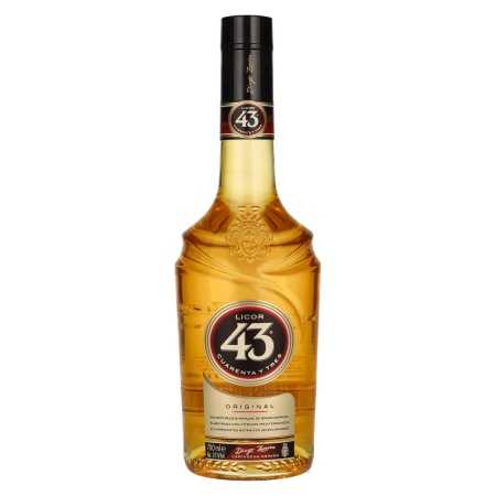 Licor 43 CUARENTA Y TRES ORIGINAL 31% Vol. 0,7l