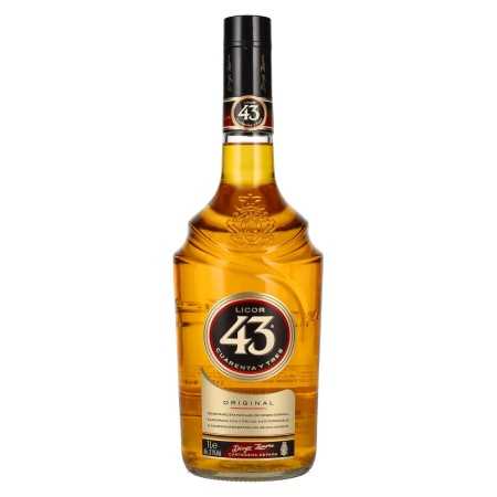 Licor 43 CUARENTA Y TRES ORIGINAL 31% Vol. 1l | Fruchtlikör | 🌾 Whisky Ambassador | Online Shop