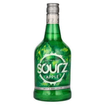 Sourz APPLE Liqueur 15% Vol. 0,7l | Fruchtlikör | 🌾 Whisky Ambassador | Online Shop