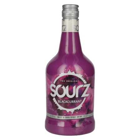 🌾Sourz BLACKCURRANT Spirit Drink 15% Vol. 0,7l | Whisky Ambassador