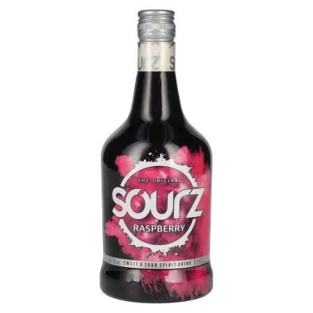 Sourz RASPBERRY Spirit Drink 15% Vol. 0,7l | Fruchtlikör | 🌾 Whisky Ambassador | Online Shop