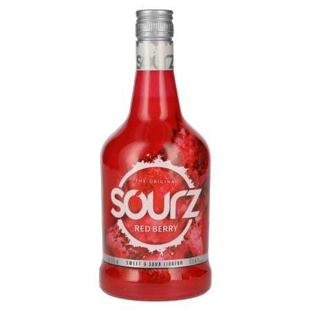 Sourz RED BERRY Spirit Drink 15% Vol. 0,7l | Fruchtlikör | 🌾 Whisky Ambassador | Online Shop