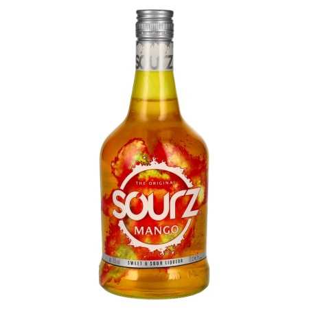 Sourz MANGO Liqueur 15% Vol. 0,7l | Fruchtlikör | 🌾 Whisky Ambassador | Online Shop