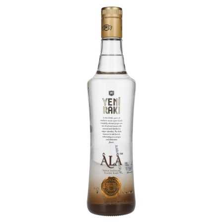 Yeni Raki Álá 47% Vol. 0,7l | Lichior de fructe | 🌾 Whisky Ambassador | Online Shop