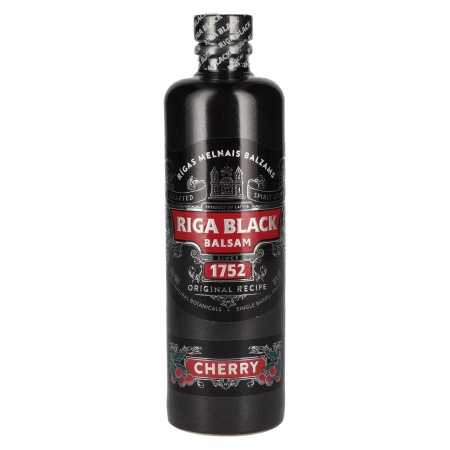 Riga Black Balsam 1752 Original Recipe CHERRY 30% Vol. 0,5l | Gyümölcslikőr | 🌾 Whisky Ambassador | Online Shop