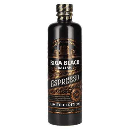 🌾Riga Black Balsam ESPRESSO Limited Edition 40% Vol. 0,5l | Whisky Ambassador
