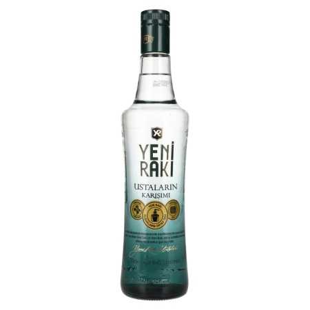 Yeni Raki USTALARIN Karisimi 45,5% Vol. 0,7l | Liquore di frutta | 🌾 Whisky Ambassador | Online Shop