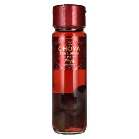 The Choya Extra Shiso Umeshu Red 17% Vol. 0,7l | Licor de frutas | 🌾 Whisky Ambassador | Online Shop