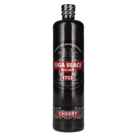 Riga Black Balsam 1752 Original Recipe CHERRY 30% Vol. 0,7l | Liqueur de fruits | 🌾 Whisky Ambassador | Online Shop