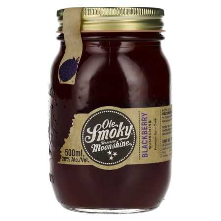 🌾Ole Smoky Tennessee Moonshine BLACKBERRY 20% Vol. 0,5l | Whisky Ambassador