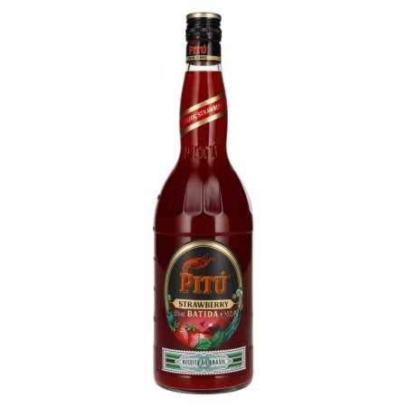 Pitú Strawberry Batida 15% Vol. 0,7l | Ovocný likér | 🌾 Whisky Ambassador | Online Shop