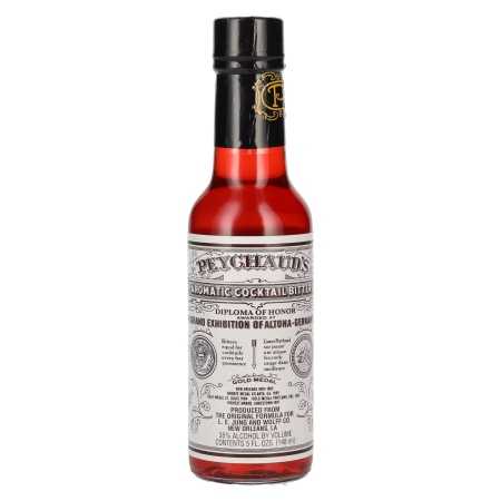 🌾Peychaud's Aromatic Cocktail Bitter 35% Vol. 0,148l | Whisky Ambassador