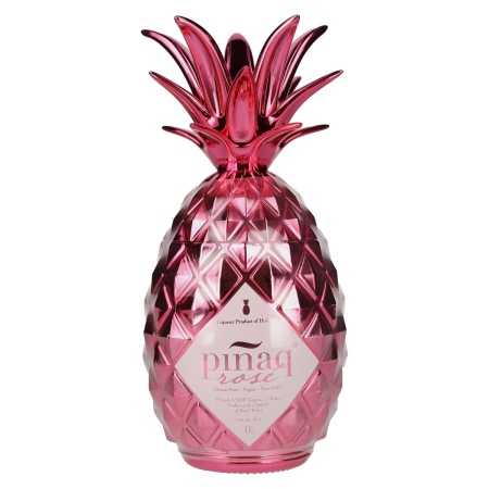 Piñaq ROSÉ Tropical Liqueur 17% Vol. 1l