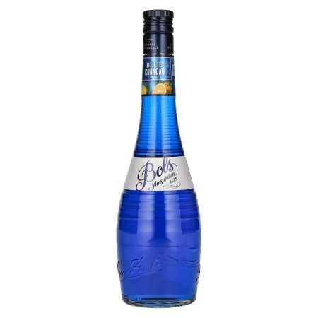 🌾Bols Blue Curaçao Liqueur 21% Vol. 0,7l | Whisky Ambassador