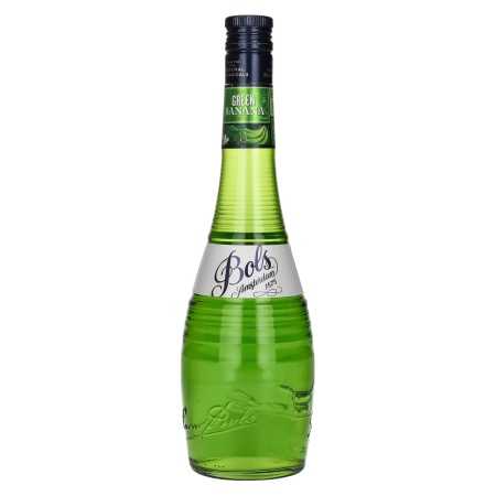 Bols Green Banana Liqueur 17% Vol. 0,7l | Liquore olandese | 🌾 Whisky Ambassador | Online Shop