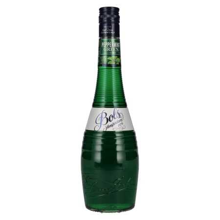 Bols Peppermint Green Liqueur 24% Vol. 0,7l | Holland likőr | 🌾 Whisky Ambassador | Online Shop