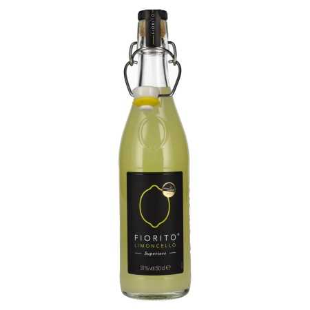 Fiorito Limoncello Superiore 31% Vol. 0,5l | Holländischer Likör | 🌾 Whisky Ambassador | Online Shop