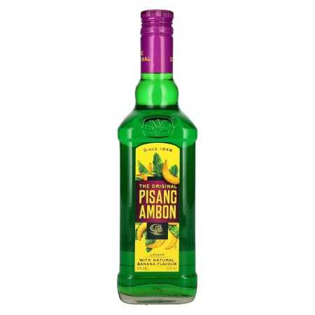 Pisang Ambon Green Banana 17% Vol. 0,7l | Holandiešu liķieris | 🌾 Whisky Ambassador | Online Shop