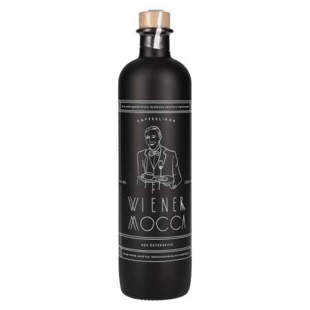 Wiener Mocca Kaffeelikör 23% Vol. 0,5l | Rakouský likér | 🌾 Whisky Ambassador | Online Shop