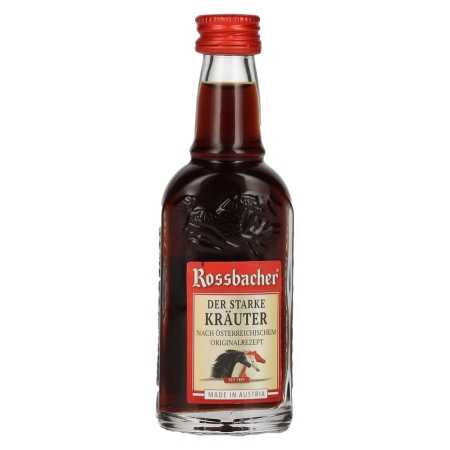 Rossbacher Der starke Kräuterlikör 32% Vol. 0,04l | Licor austriaco | 🌾 Whisky Ambassador | Online Shop