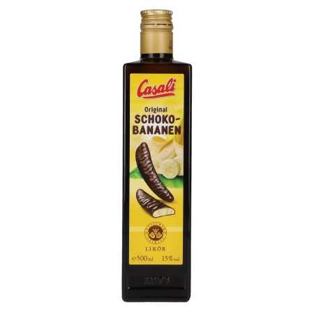 Casali Original SCHOKO-BANANEN Likör 15% Vol. 0,5l | Liquore austriaco | 🌾 Whisky Ambassador | Online Shop