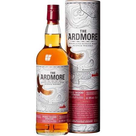 Ardmore 12 Year Old Port Wood Single Malt 46.0%- 0.7l | Highland Whisky | 🌾 Whisky Ambassador | Online Shop