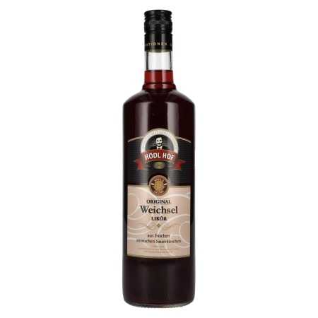 Hödl Hof Original WEICHSEL Fruchtsaftlikör 20% Vol. 1l | Austrian liqueur | 🌾 Whisky Ambassador | Online Shop